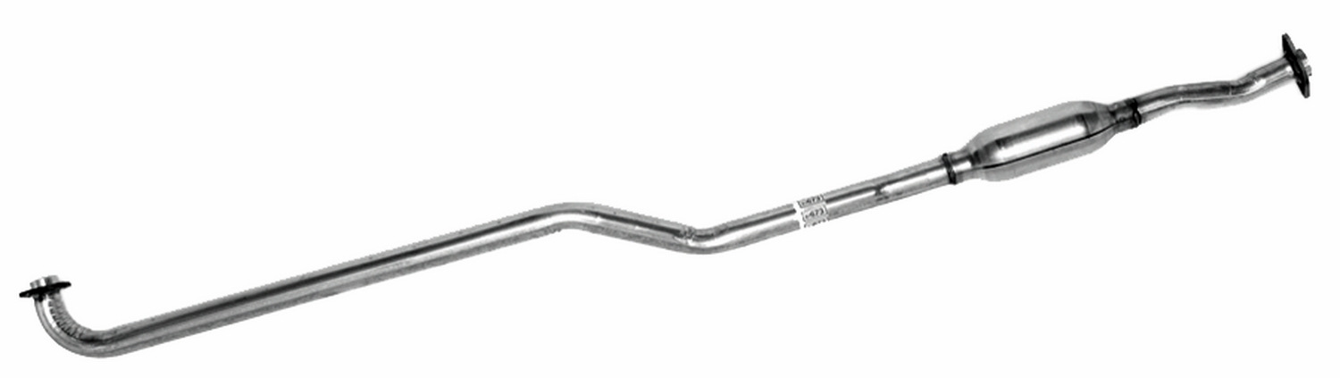 Exhaust Resonator and Pipe Assembly Walker Exhaust 47673