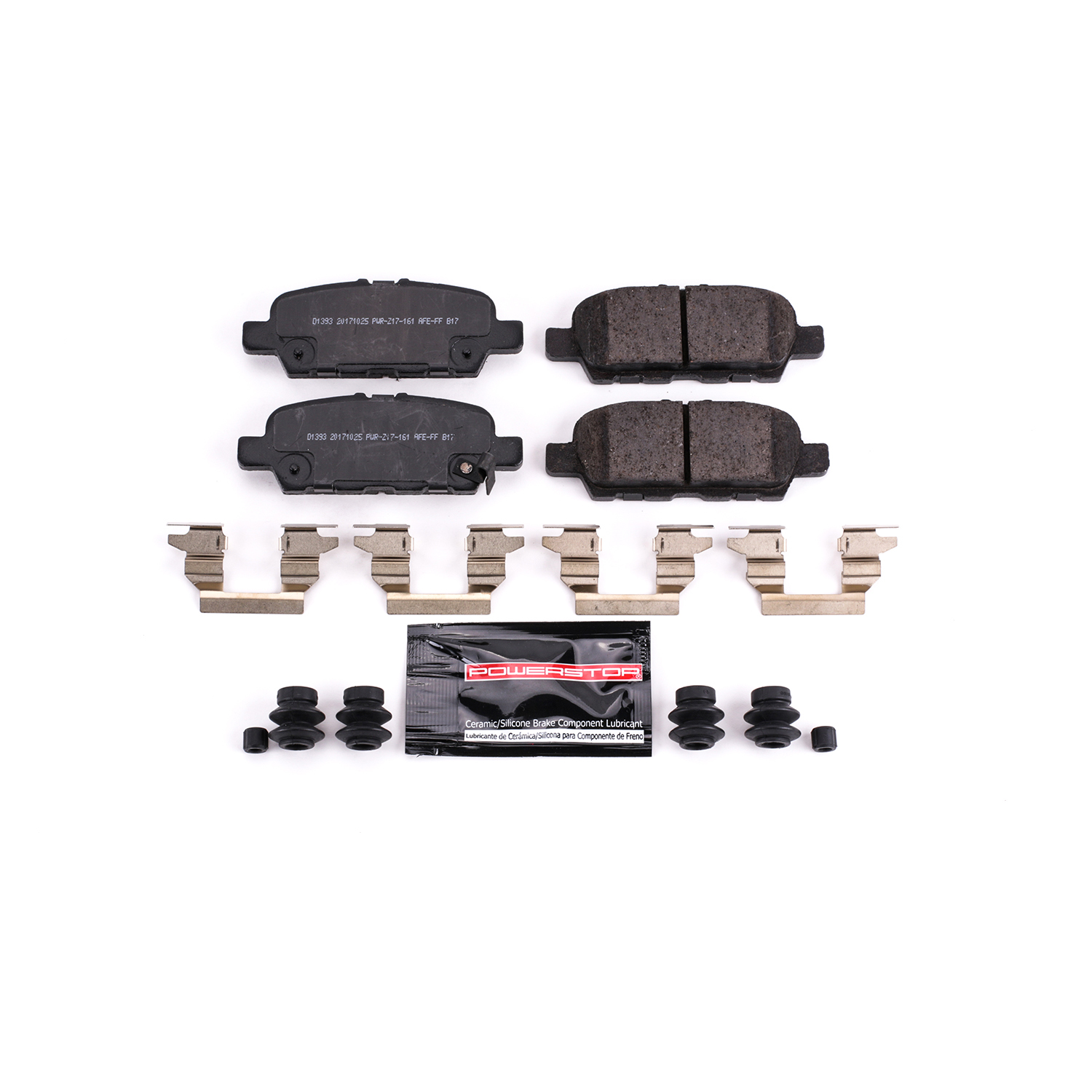 Disc Brake Pad Set PowerStop Z23-1393