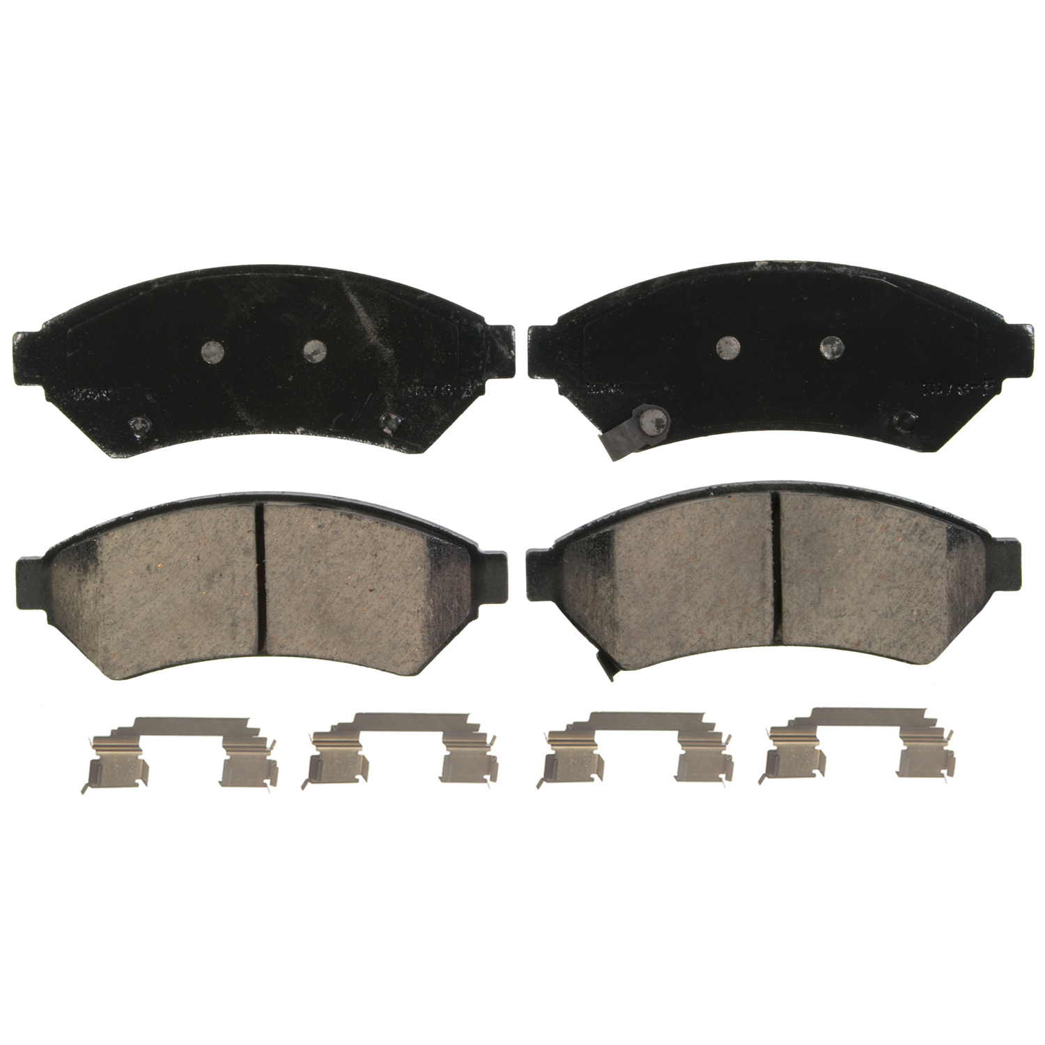 Disc Brake Pad Set Wagner Brake ZD1075