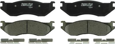 Disc Brake Pad Set Perfect Stop PC966B