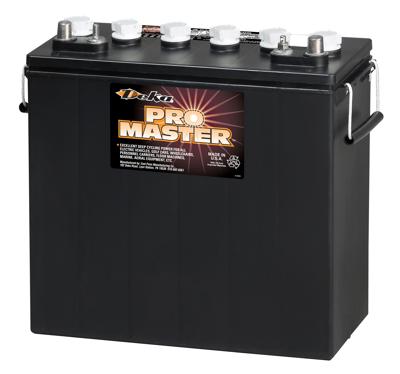 Vehicle Battery Deka 8C12