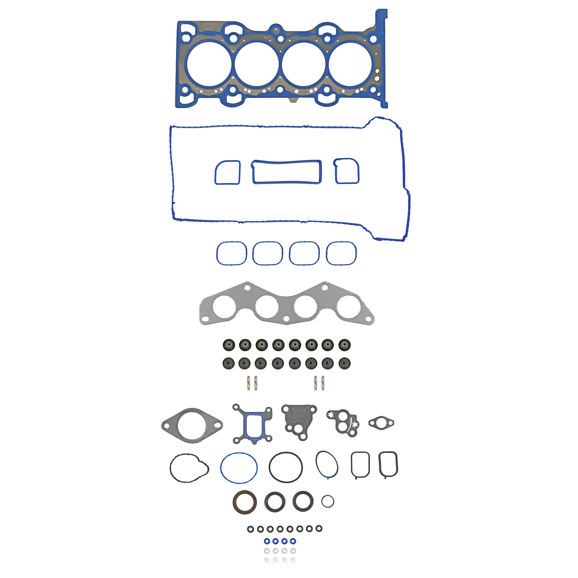 Engine Cylinder Head Gasket Set FEL-PRO HS 26591 PT