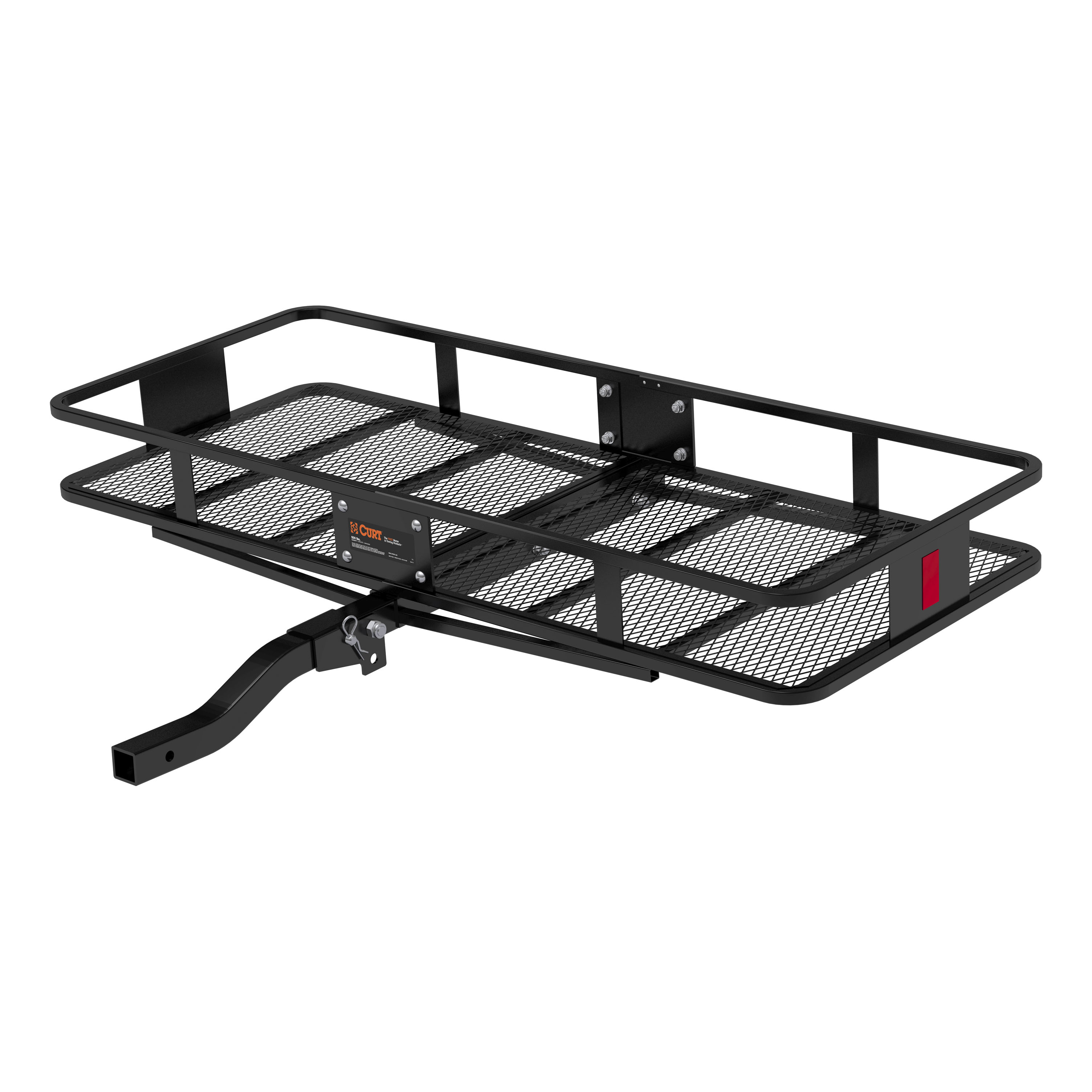 Receiver Hitch Mounted Cargo Carrier CURT 18153