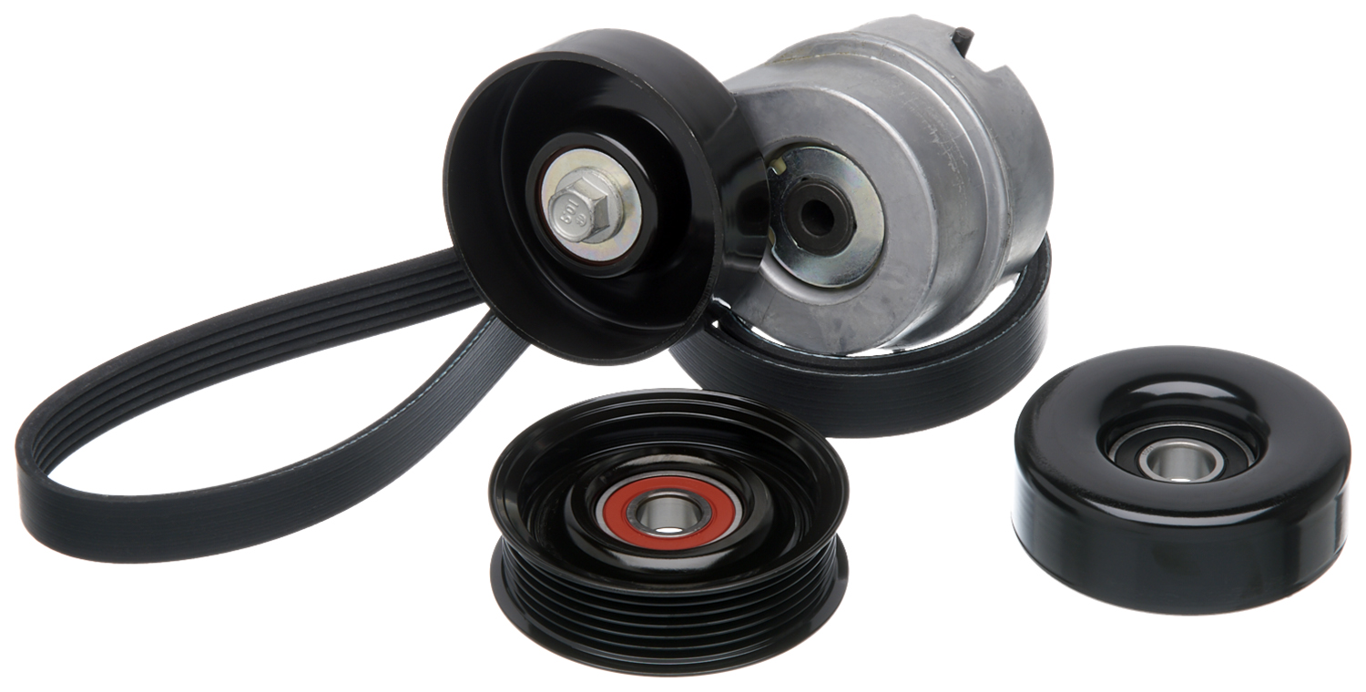 Serpentine Belt Drive Component Kit Gates 90K-38138B