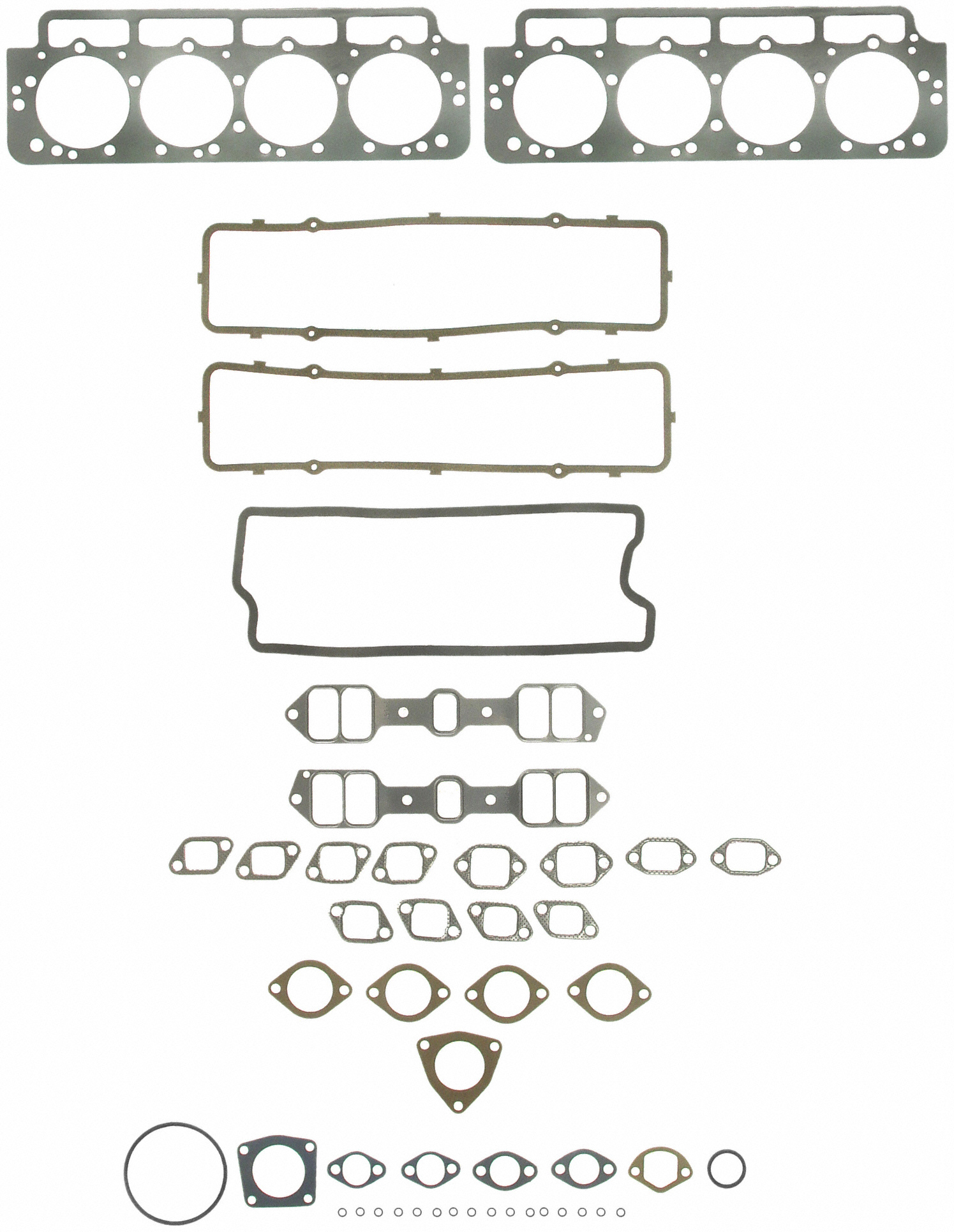 Engine Cylinder Head Gasket Set FEL-PRO HS 7673 PT-2