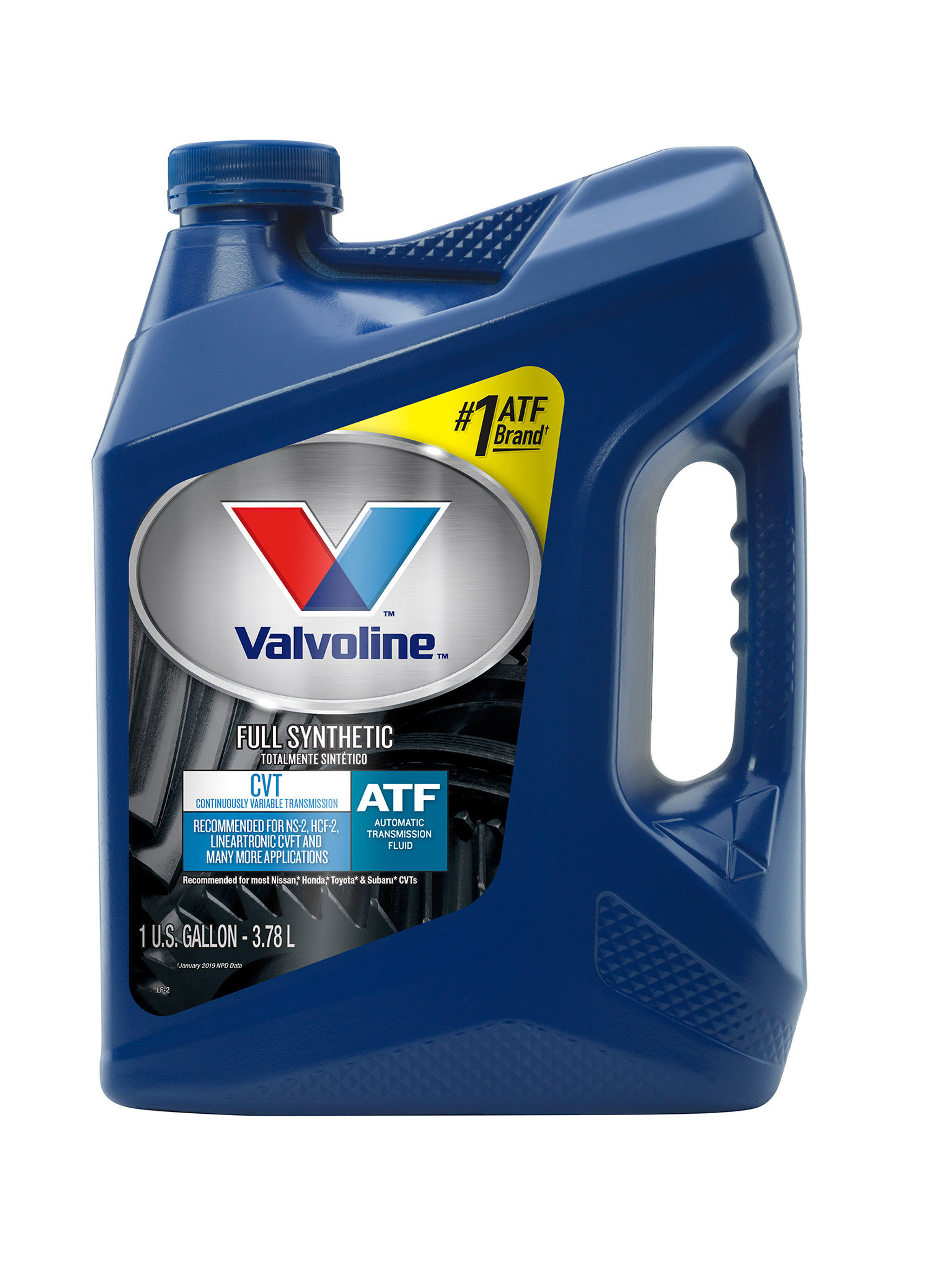 Automatic Continuously Variable Transmission (CVT) Fluid Valvoline 876133