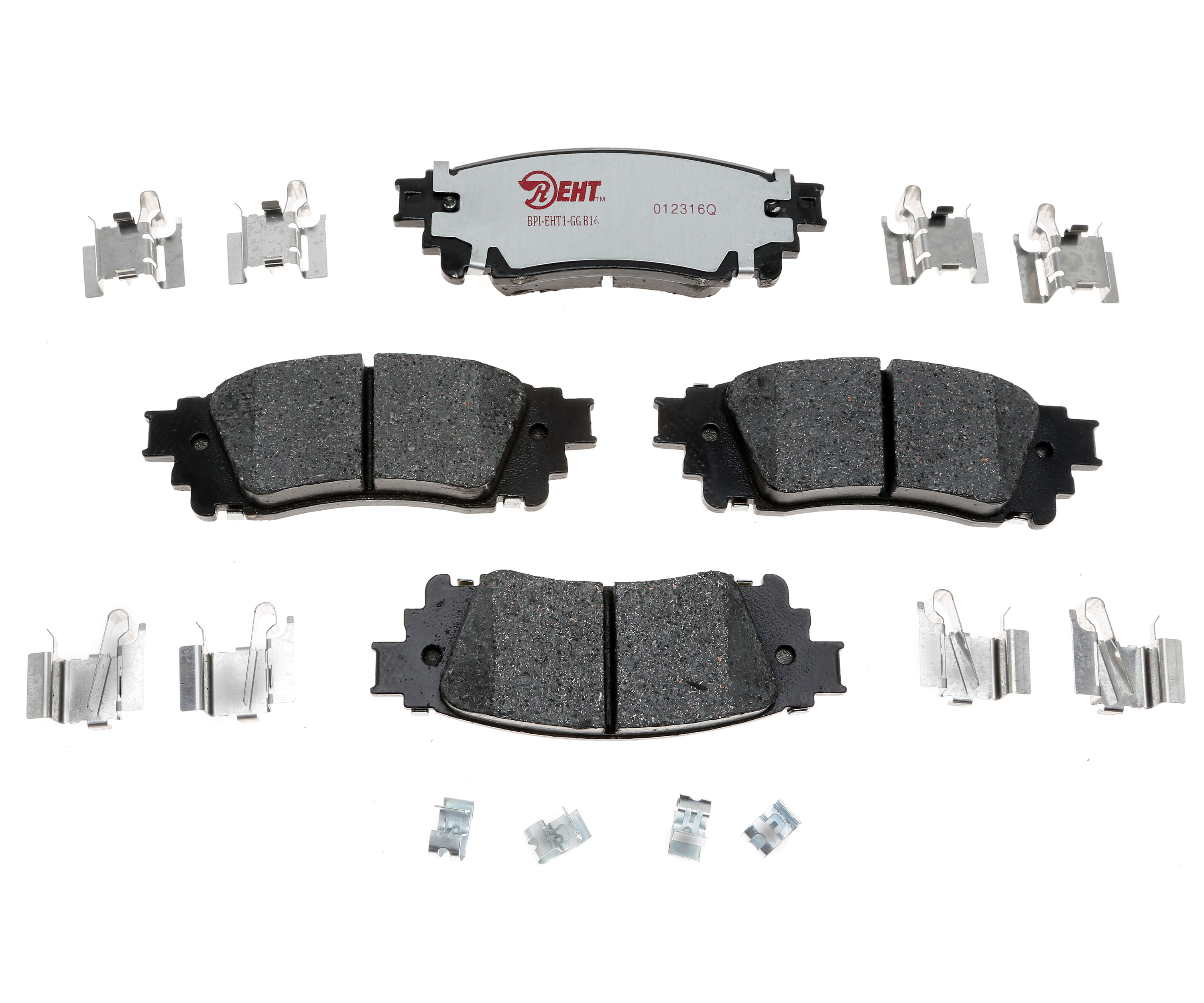 Disc Brake Pad Set Raybestos Brakes EHT1805H