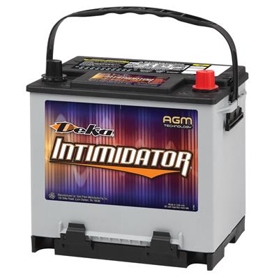 Vehicle Battery Deka 9A35/85
