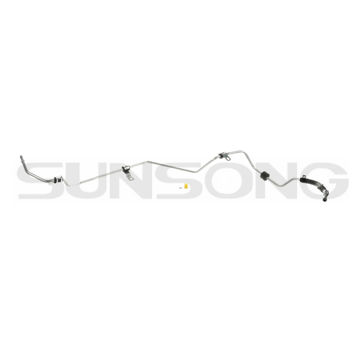 Power Steering Return Line Hose Assembly Sunsong 3405435