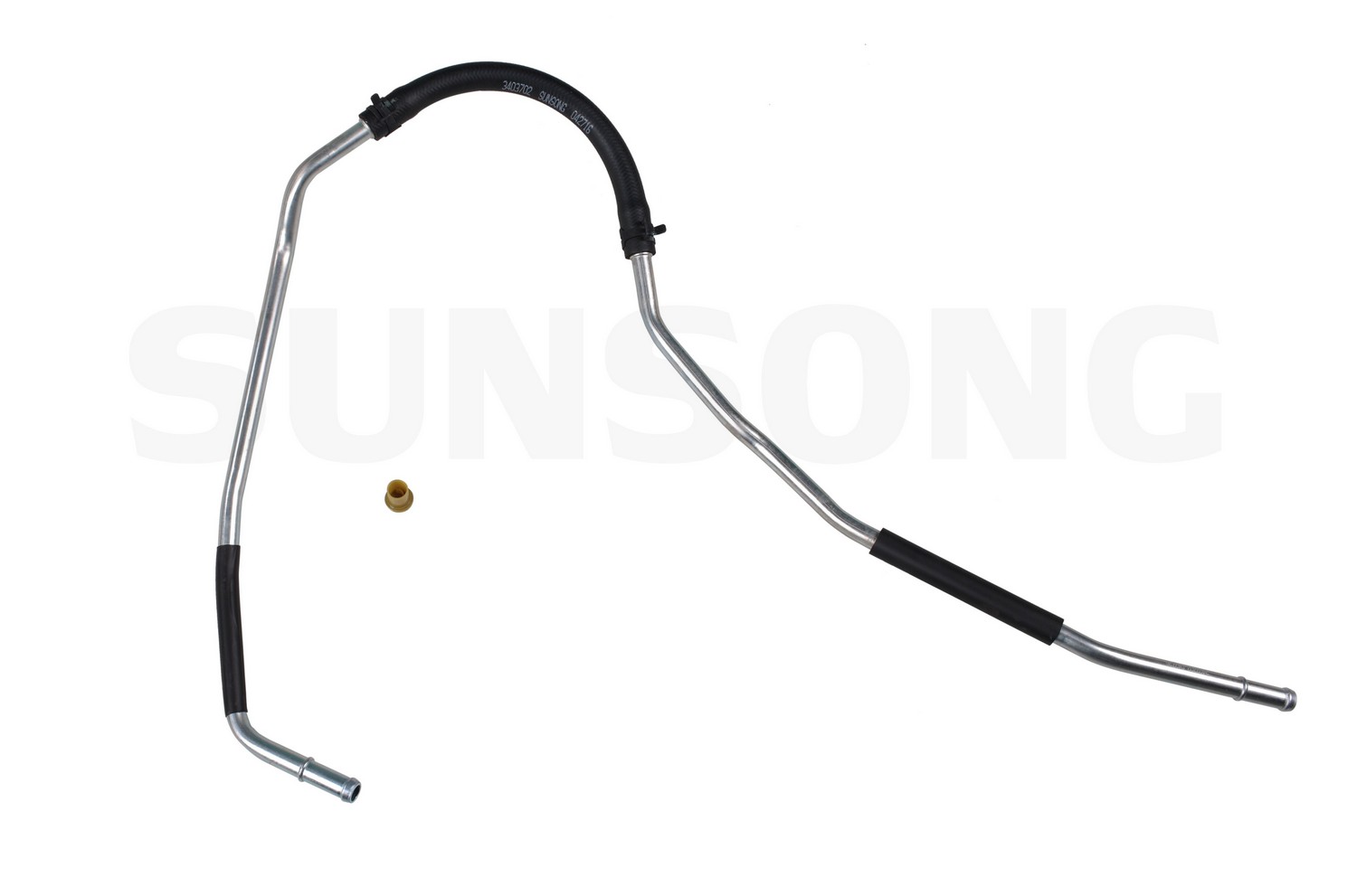 Power Steering Return Line Hose Assembly Sunsong 3403702