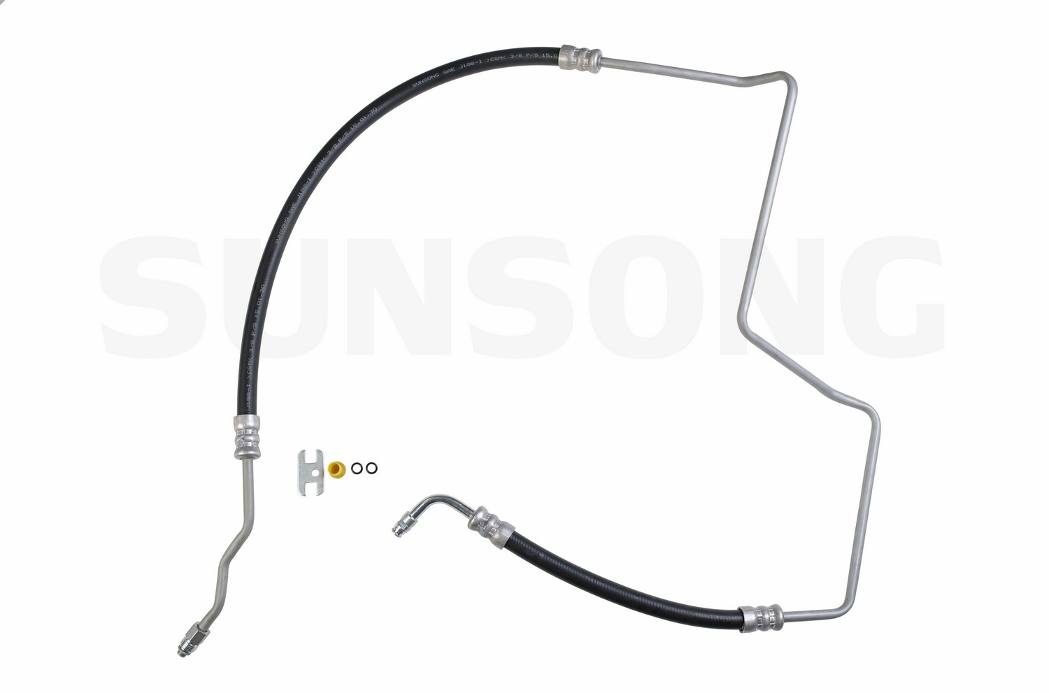 Power Steering Pressure Line Hose Assembly Sunsong 3401305