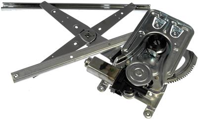 Window Motor and Regulator Assembly Dorman - OE Solutions 741-554