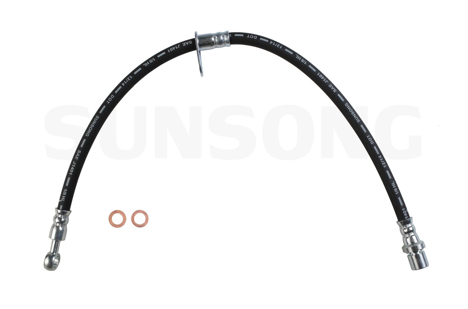 Brake Hydraulic Hose Sunsong 2203615