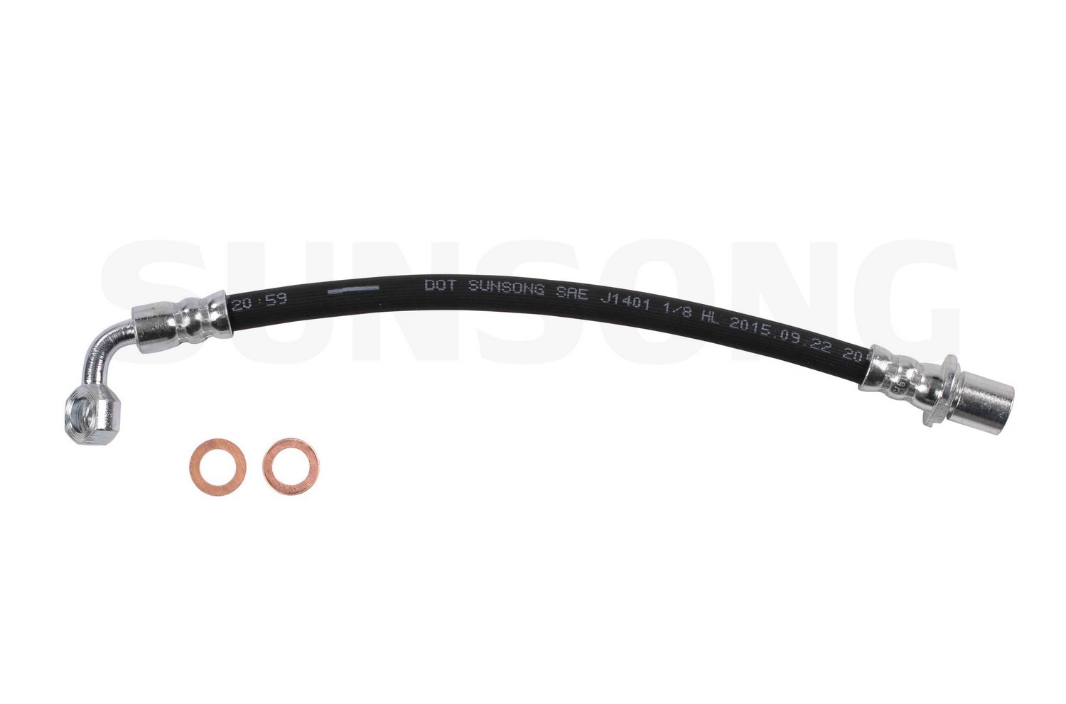Brake Hydraulic Hose Sunsong 2205567