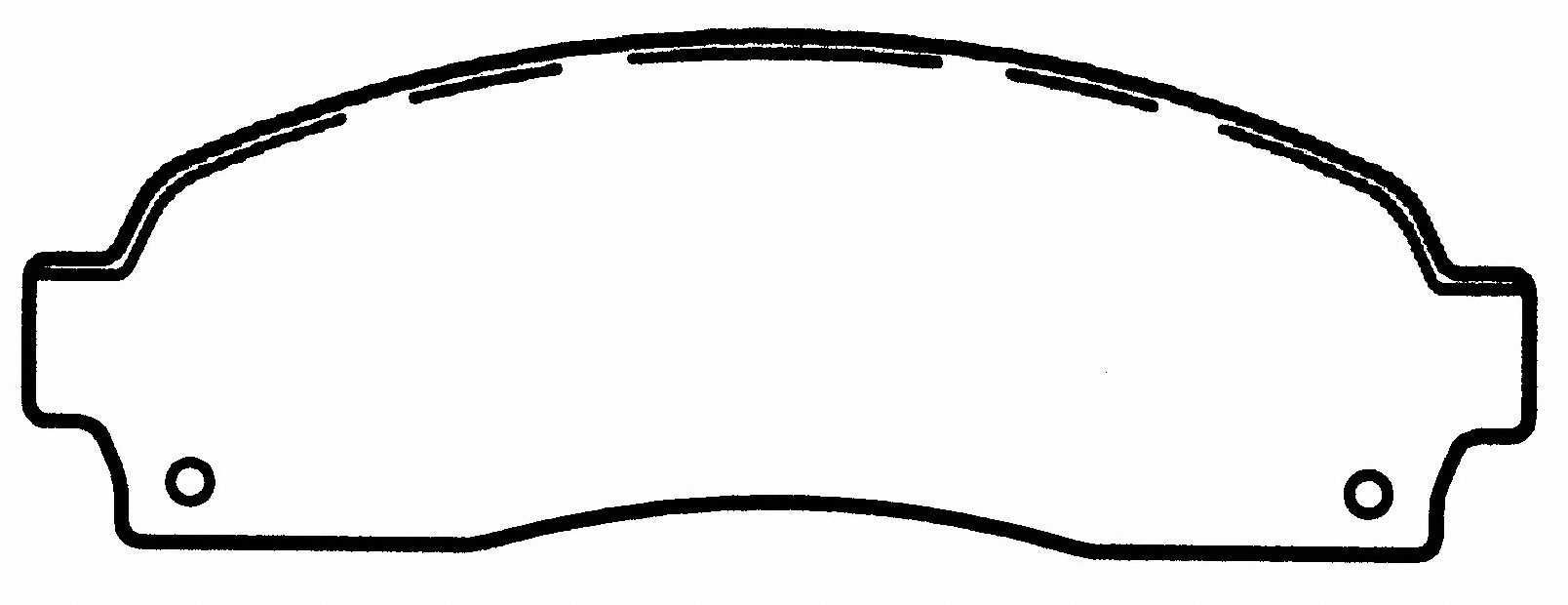 Disc Brake Pad Set Wagner Brake SX833