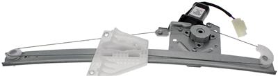 Window Motor and Regulator Assembly Dorman - OE Solutions 748-197