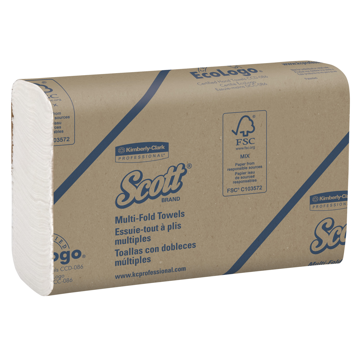 Paper Towels Scott Brand 03650