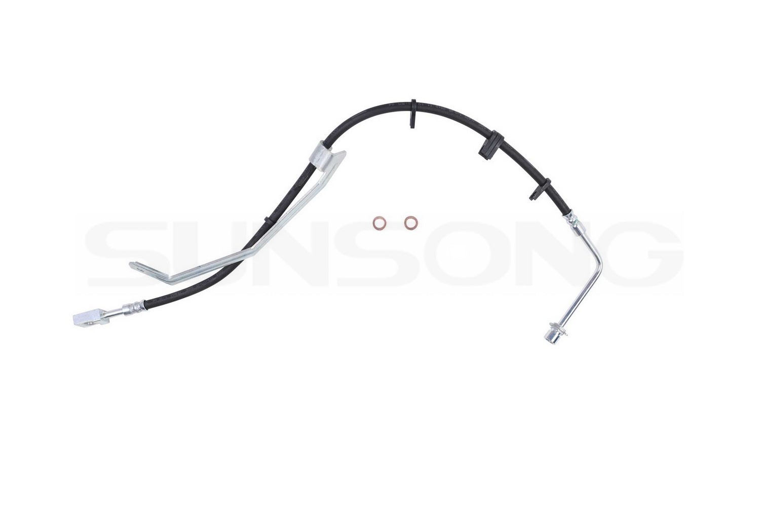 Brake Hydraulic Hose Sunsong 2207386