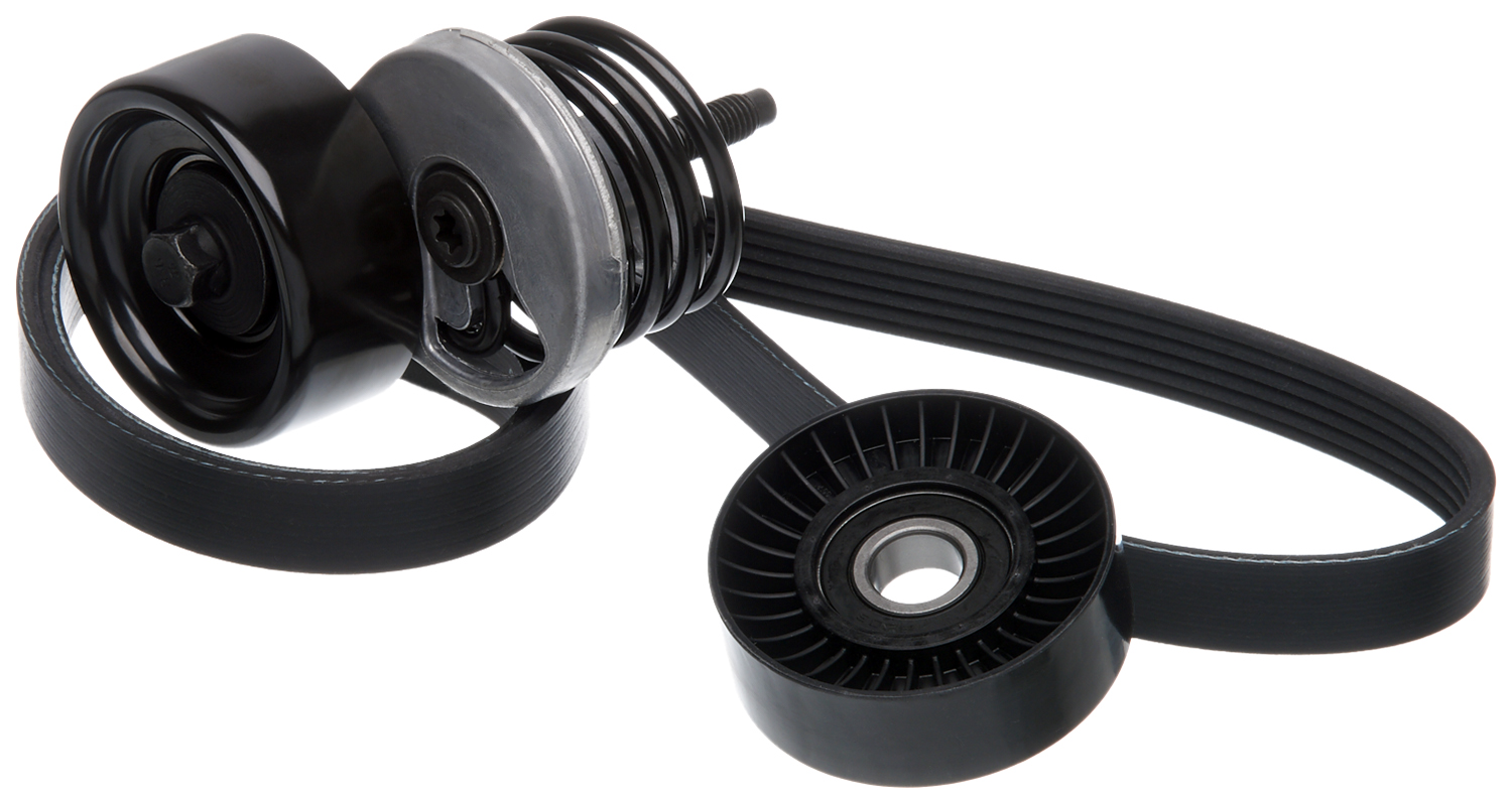 Serpentine Belt Drive Component Kit Gates 90K-38123B