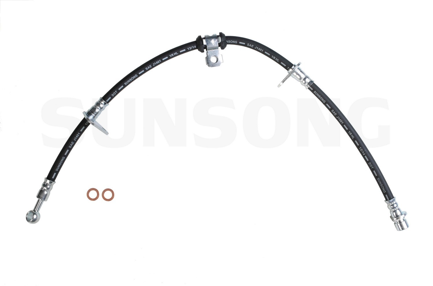 Brake Hydraulic Hose Sunsong 2201108