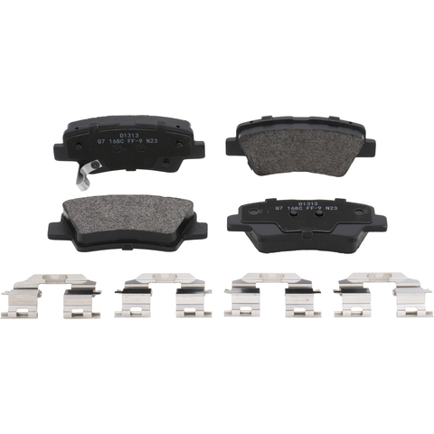 Disc Brake Pad Set Ultra Stop ULT1313H