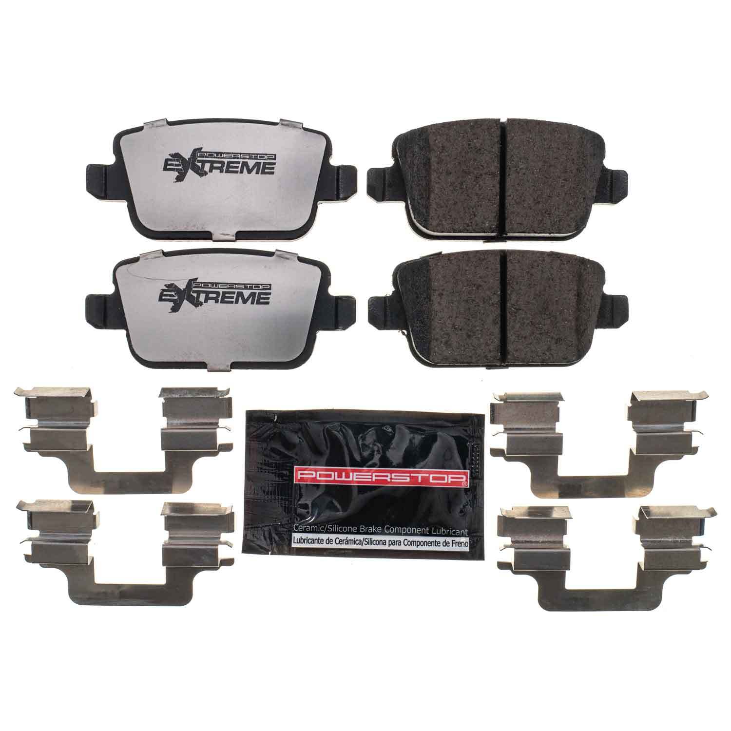Disc Brake Pad Set PowerStop Z36-1314B