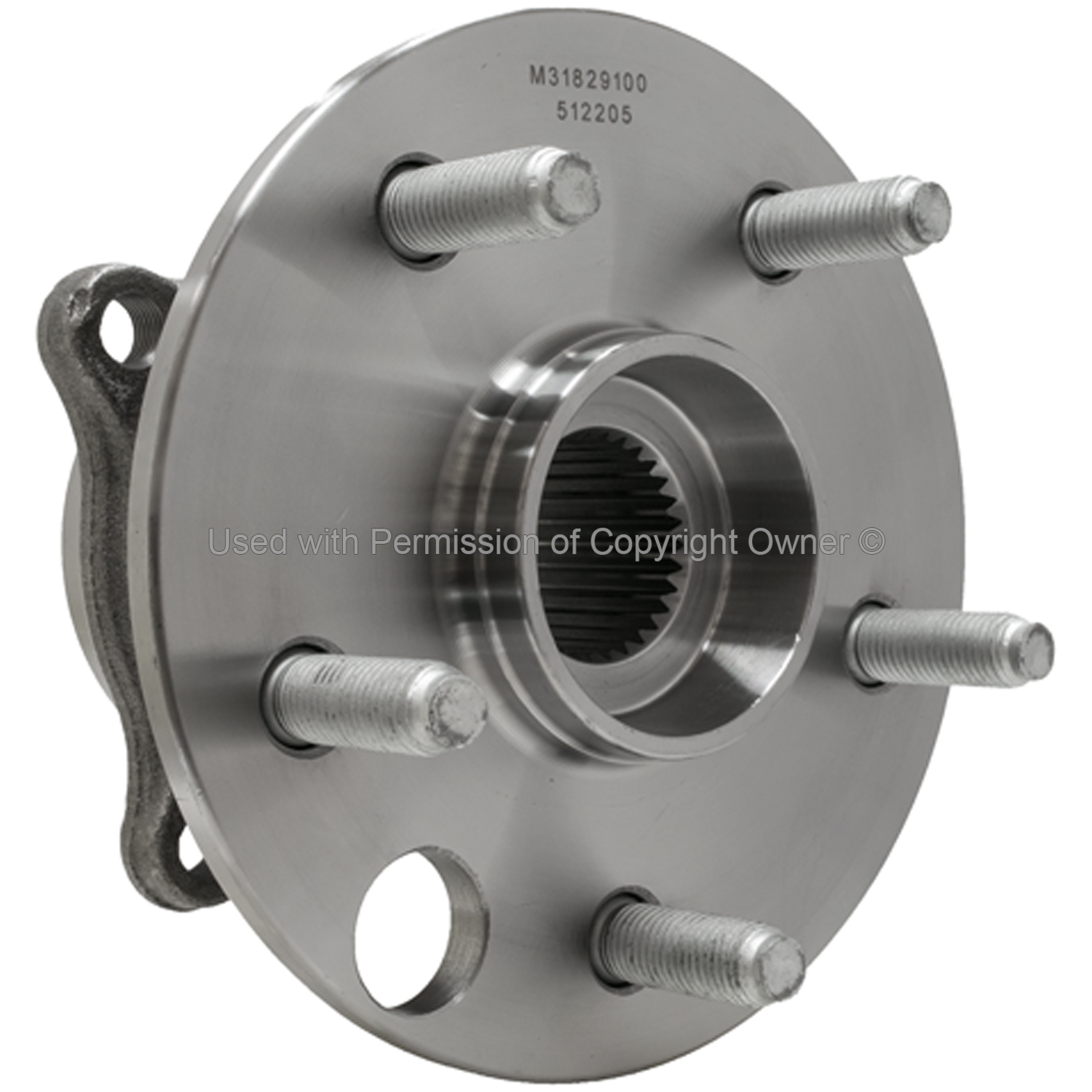 Wheel Bearing and Hub Assembly MacPherson Bearing Assemblies M512205