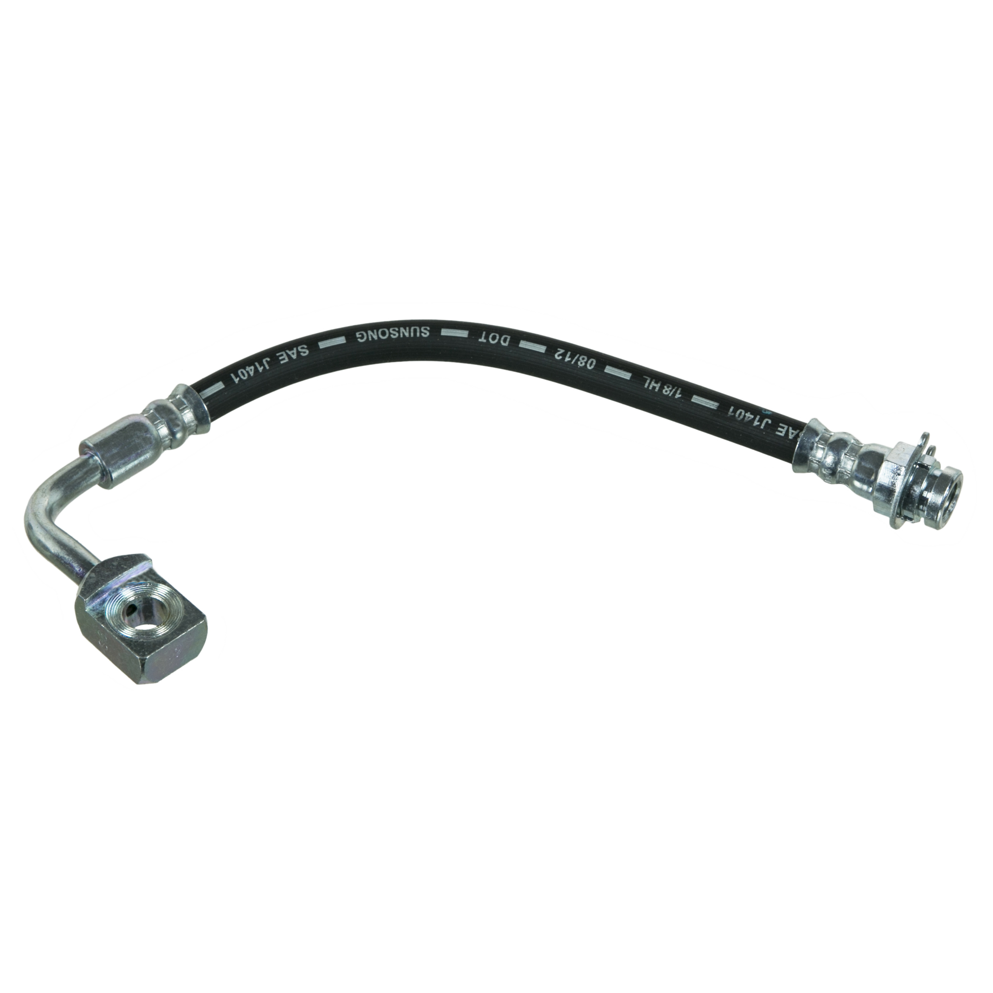 Brake Hydraulic Hose Wagner Brake BH143986
