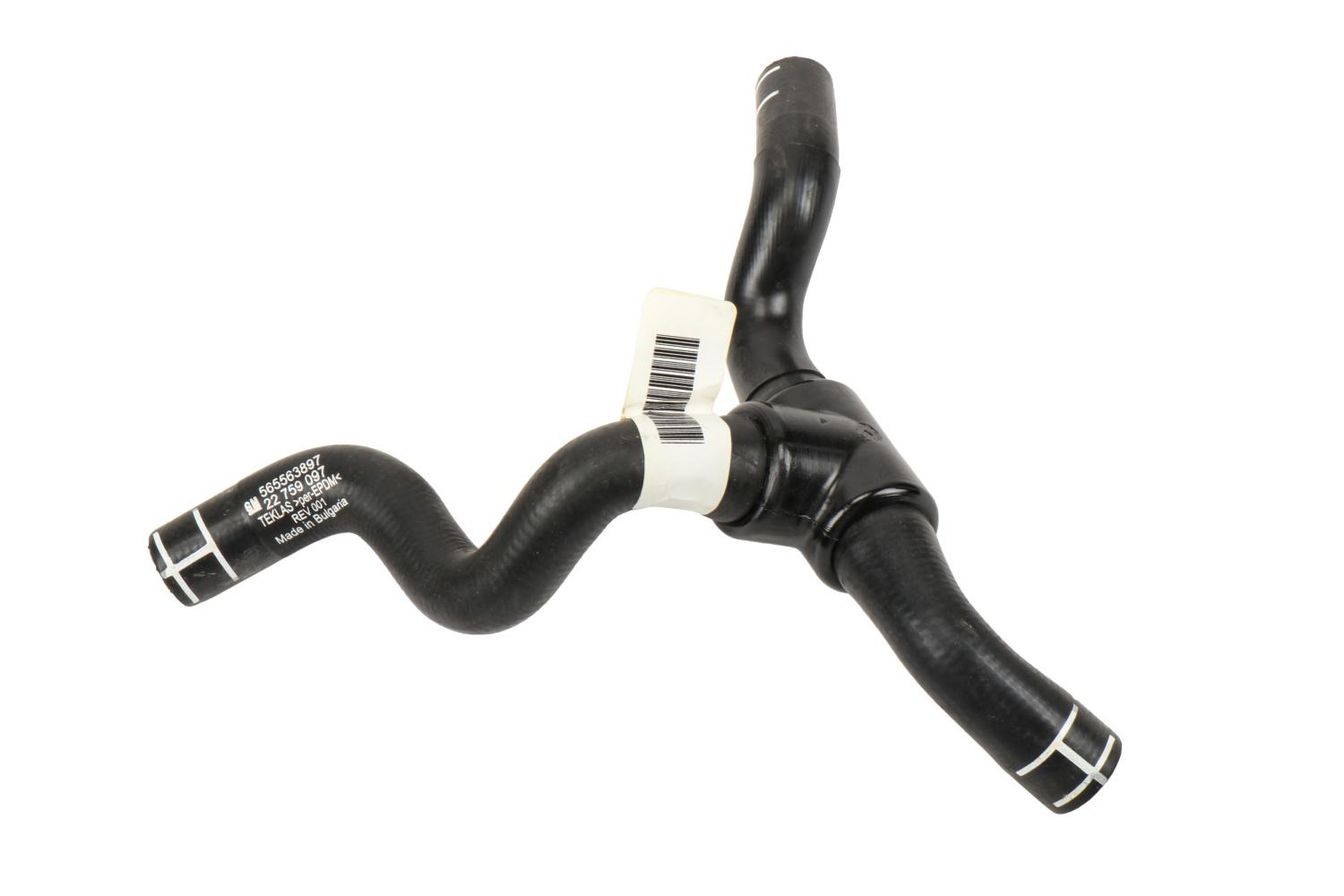 Engine Coolant Reservoir Hose GM Genuine Parts 22759097