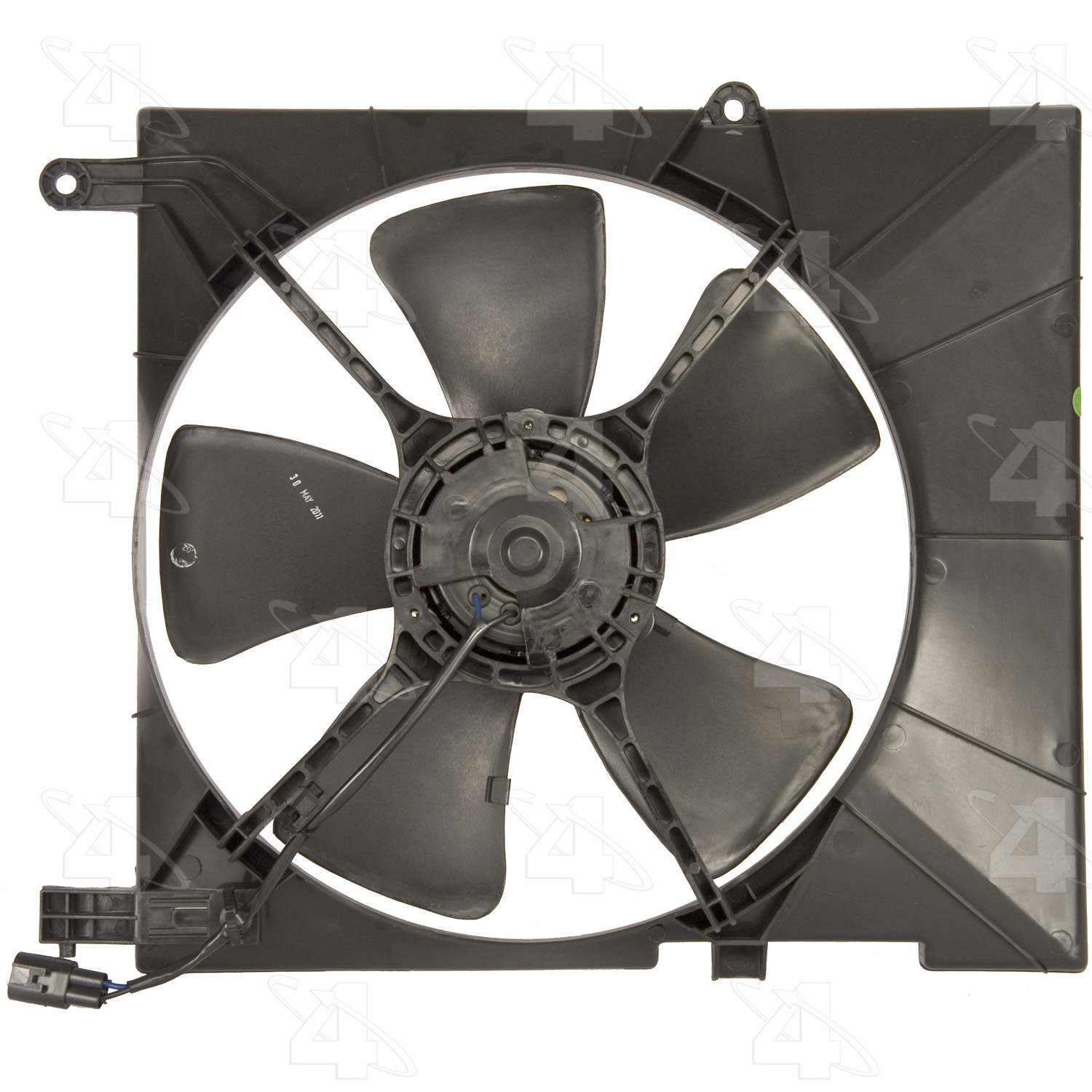 Engine Cooling Fan Assembly Four Seasons 76064