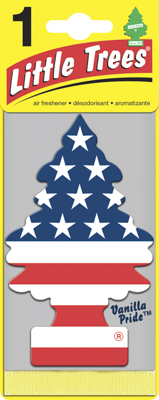 Little Trees Hanging Air Freshener, Vanilla Pride