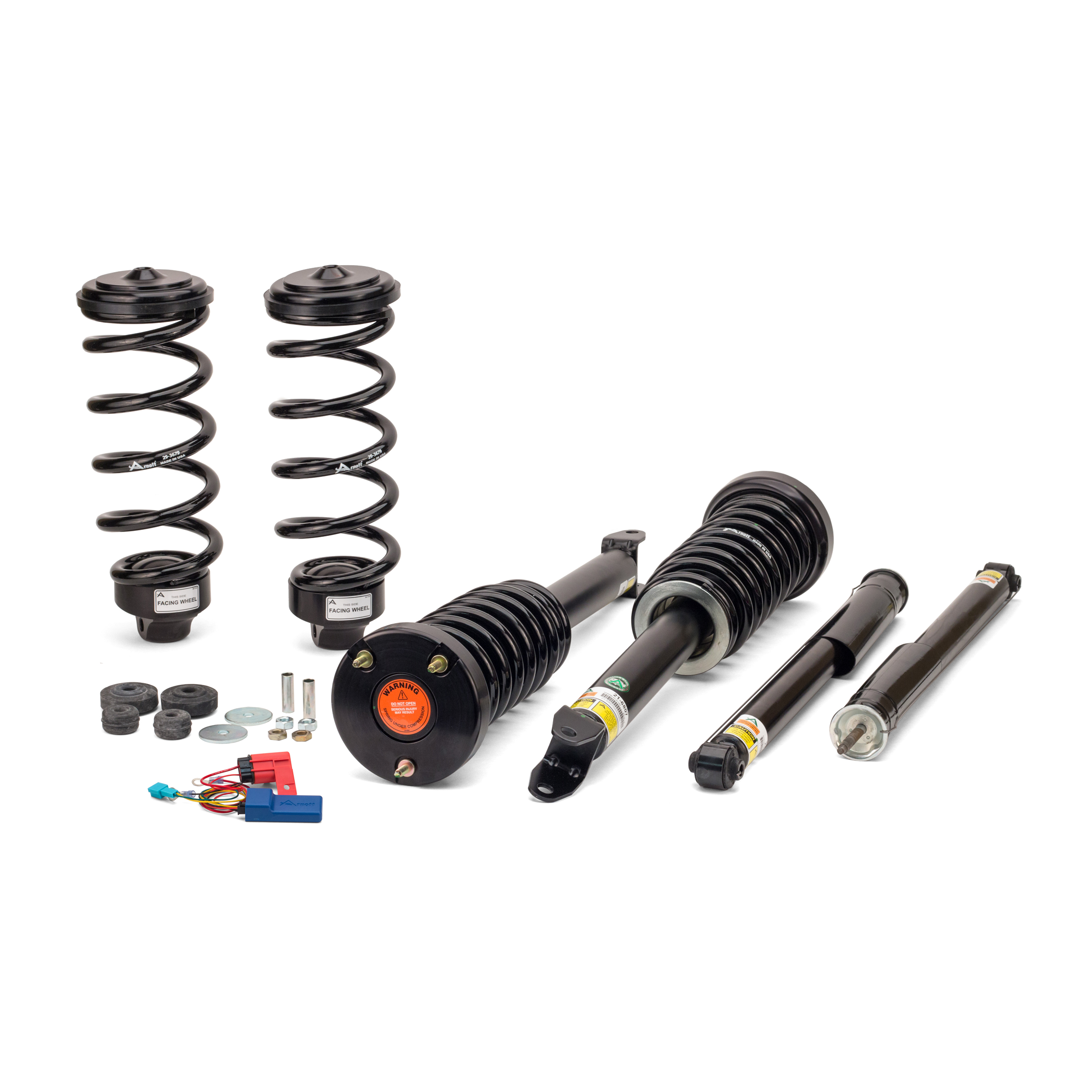 Air Spring to Coil Spring Conversion Kit Arnott Industries C-2278