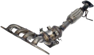 Catalytic Converter with Integrated Exhaust Manifold Dorman - OE Solutions 674-886