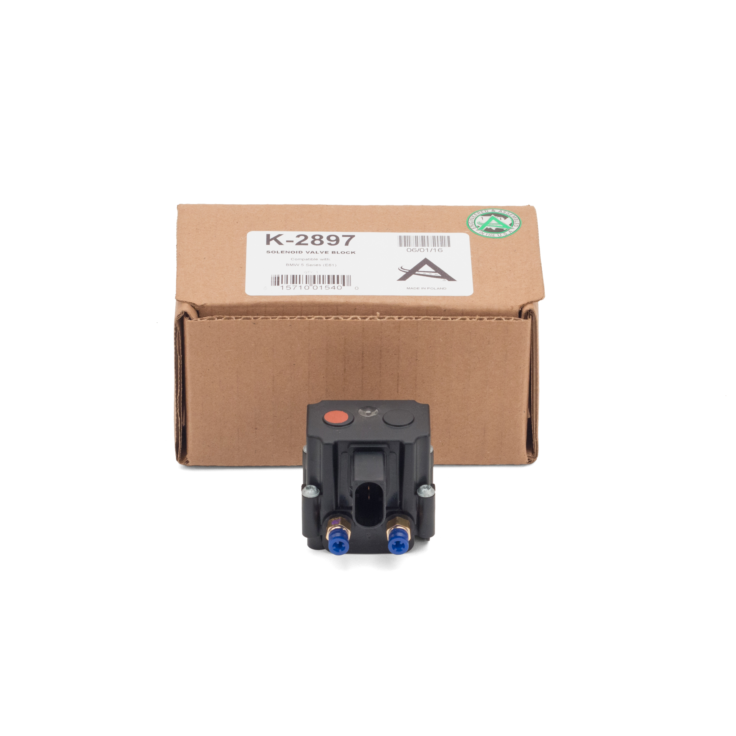 Air Suspension Solenoid Valve Unit Arnott Industries VB2897