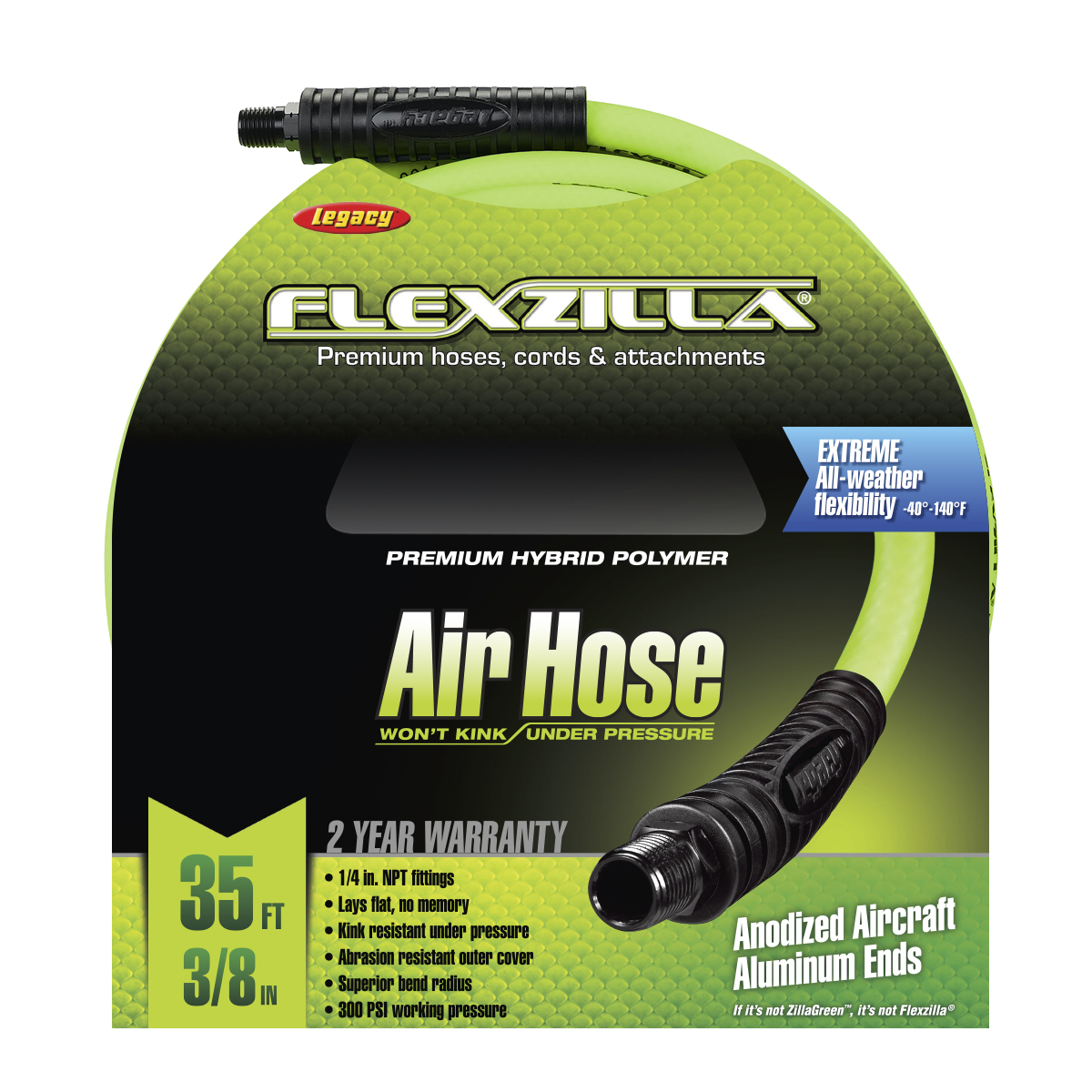 Air Tool Hose Legacy Automotive HFZ3835YW2