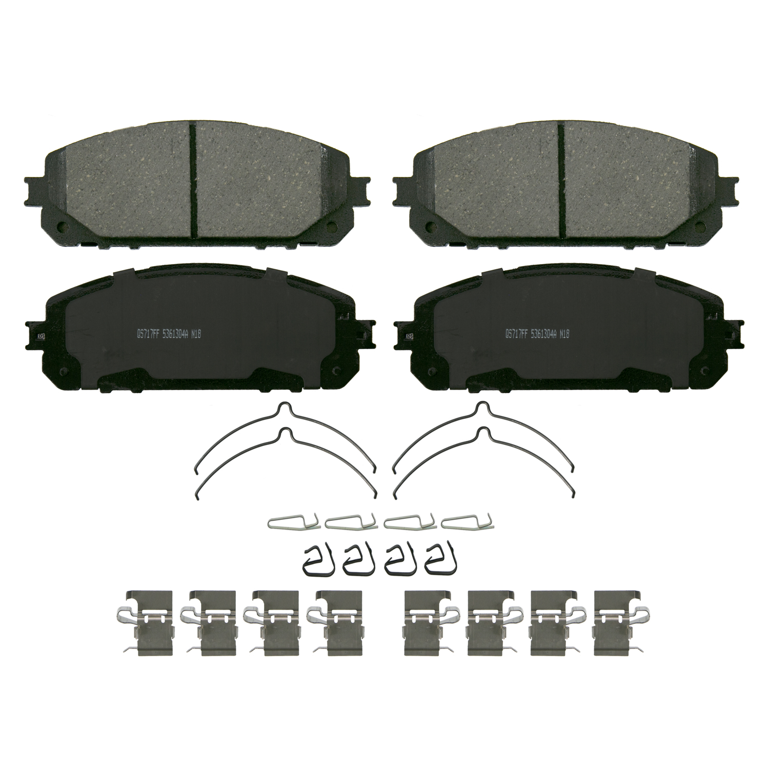 Disc Brake Pad Set Wagner Brake ZD1843