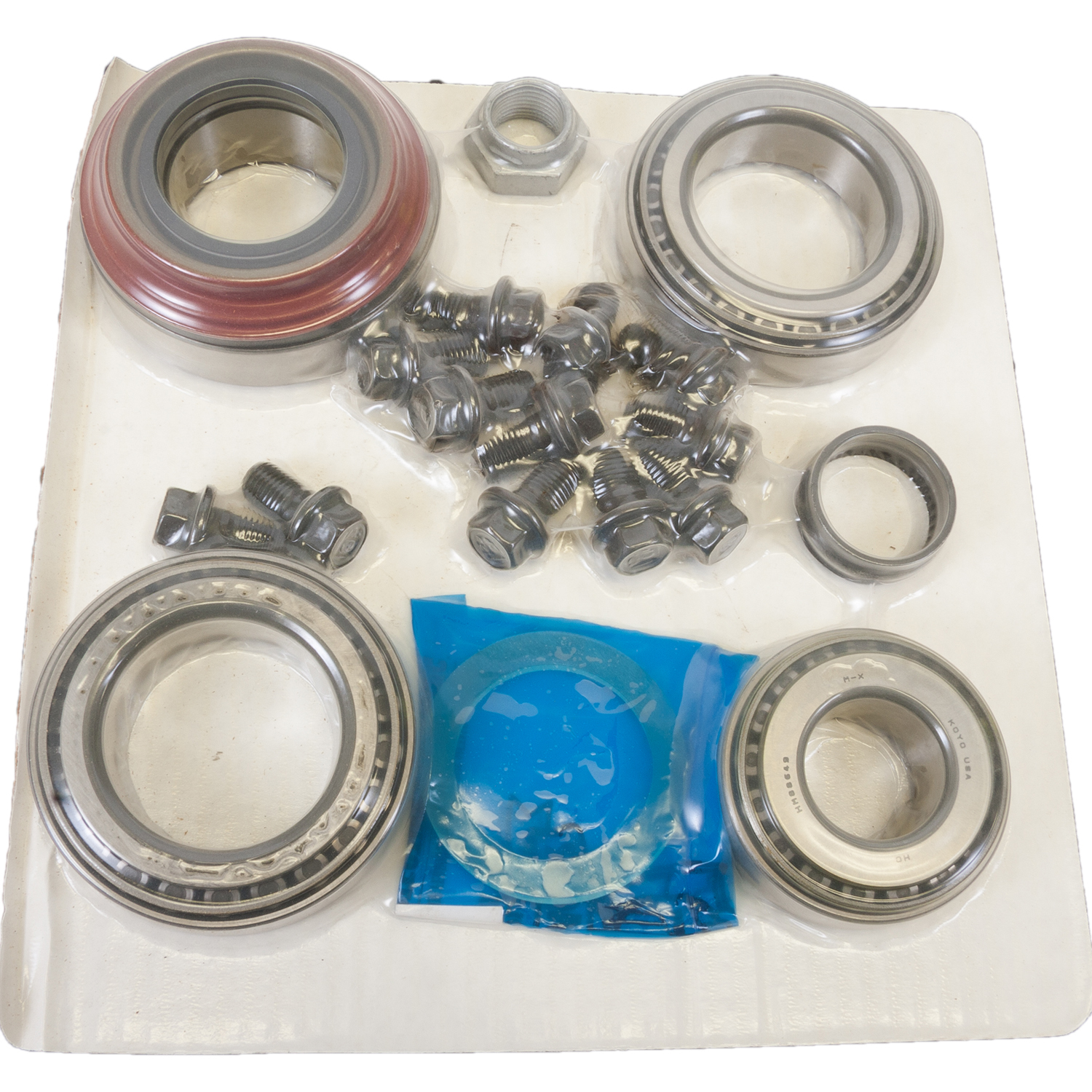 Axle Differential Bearing and Seal Kit LuK GDK324-MK