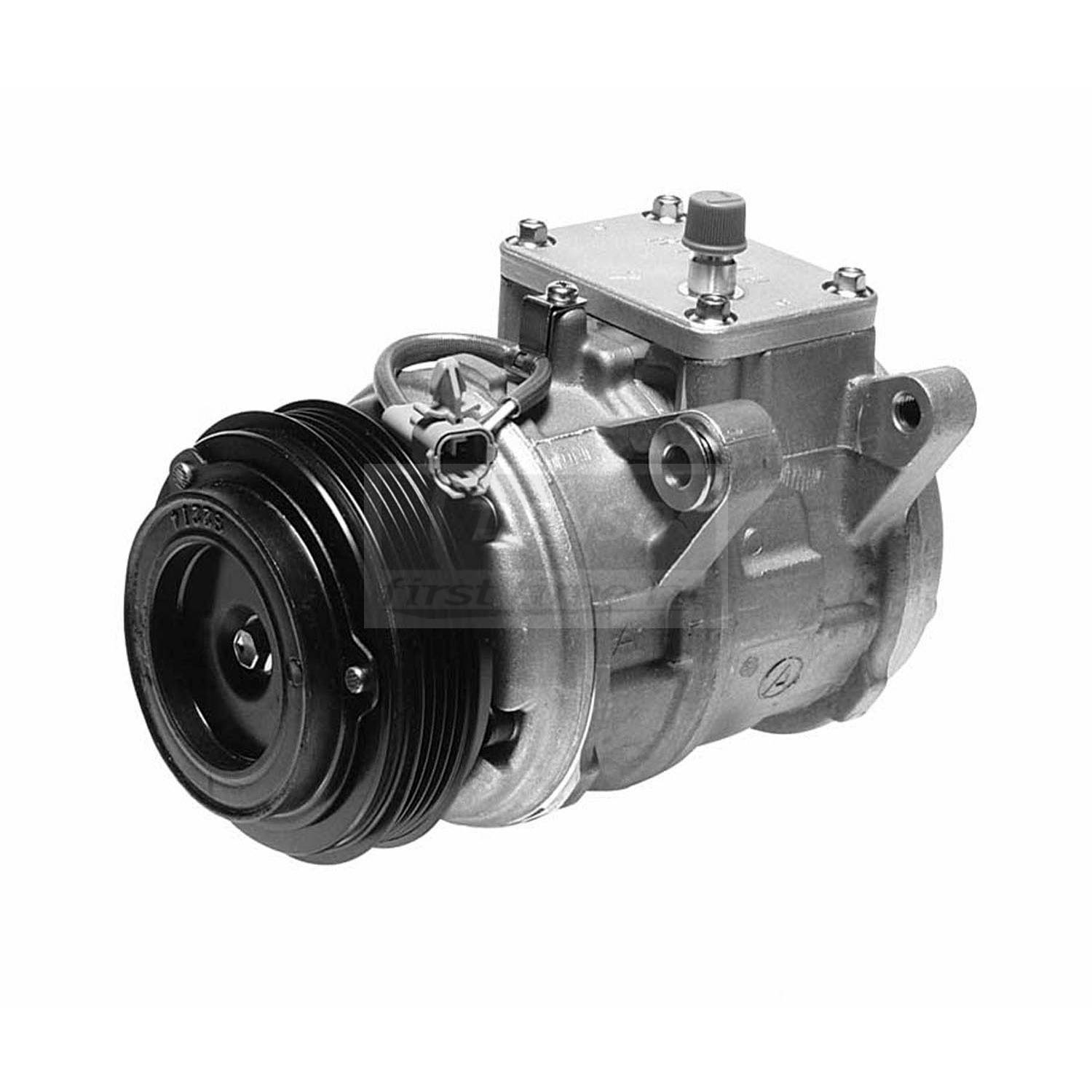 A/C Compressor DENSO Auto Parts 471-1216
