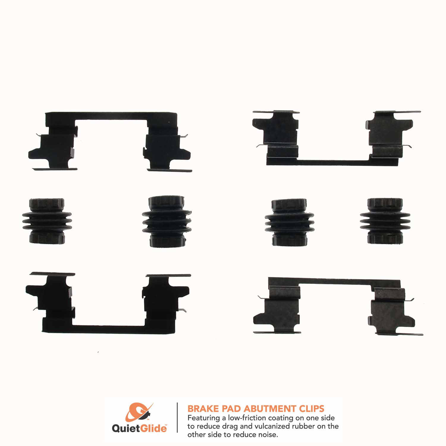 Disc Brake Hardware Kit Carlson H5750Q