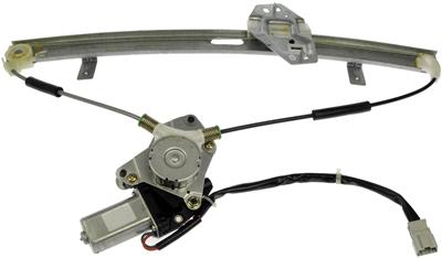 Window Motor and Regulator Assembly Dorman - OE Solutions 741-766