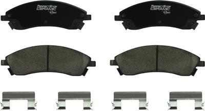 Disc Brake Pad Set Perfect Stop PC1019