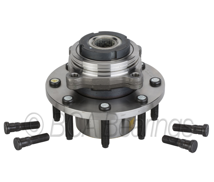 Wheel Bearing and Hub Assembly BCA WE61556