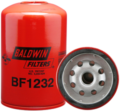 Fuel Water Separator Filter Baldwin BF1232