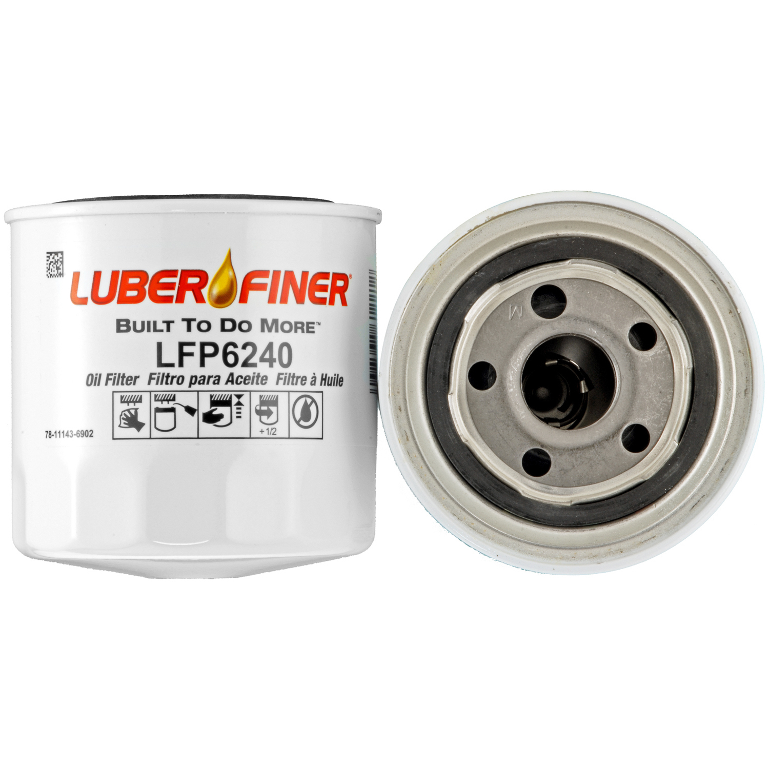 Engine Oil Filter LUBER-FINER LFP6240