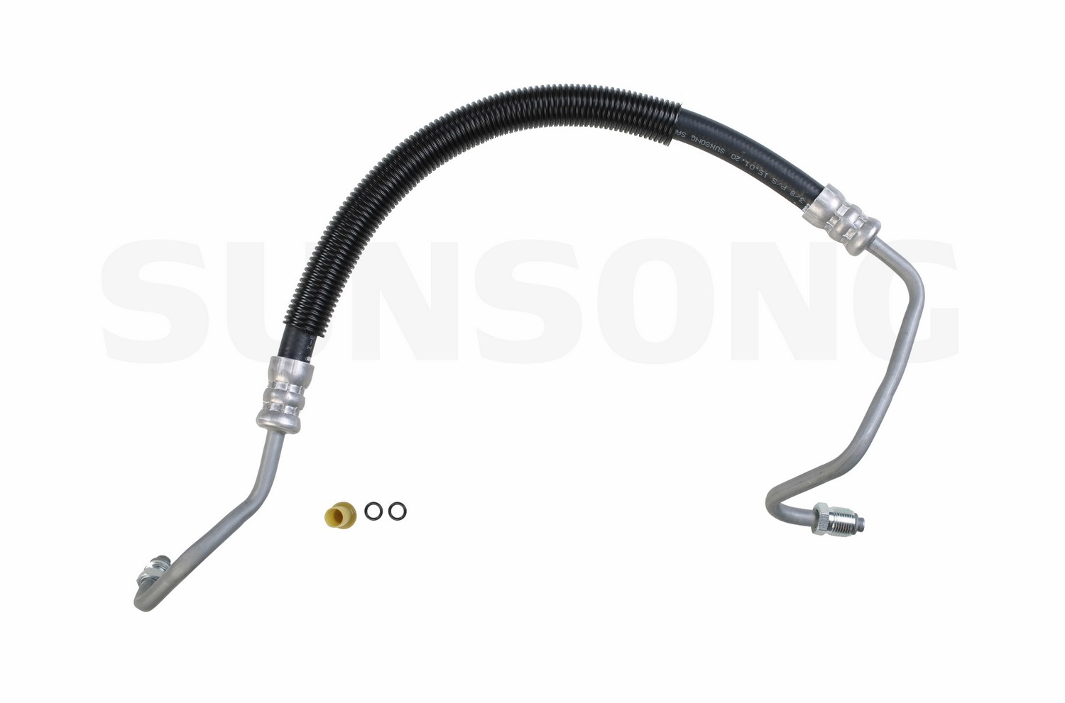 Power Steering Pressure Line Hose Assembly Sunsong 3401618
