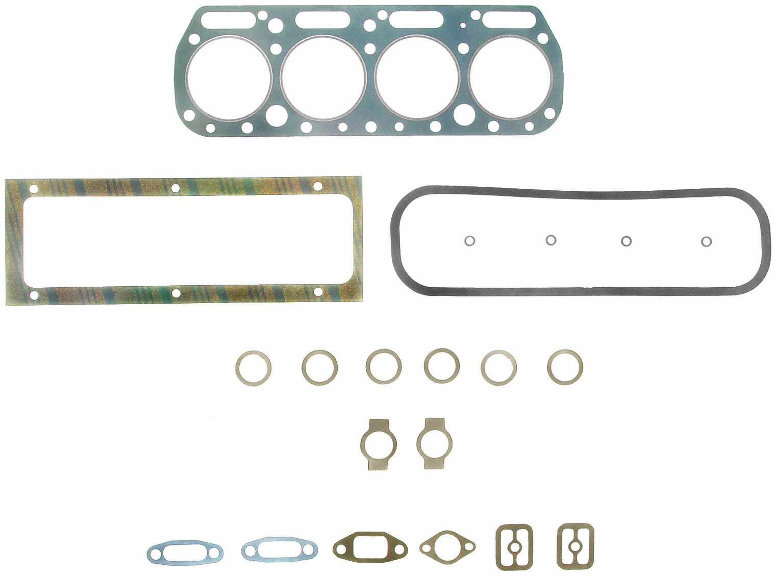 Engine Cylinder Head Gasket Set FEL-PRO HS 7514 S