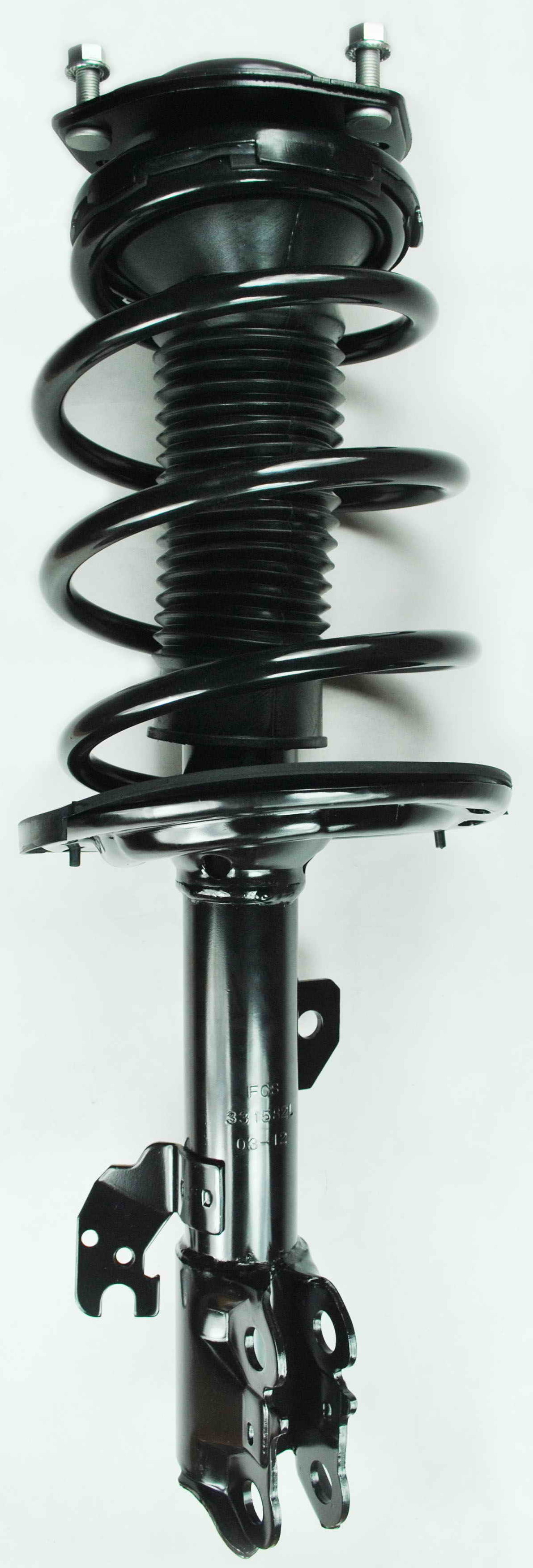 Suspension Strut and Coil Spring Assembly MacPherson Ride Control MP1331582L