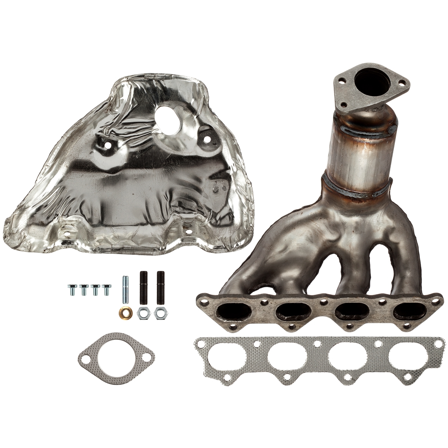 Catalytic Converter with Integrated Exhaust Manifold ATP 101422