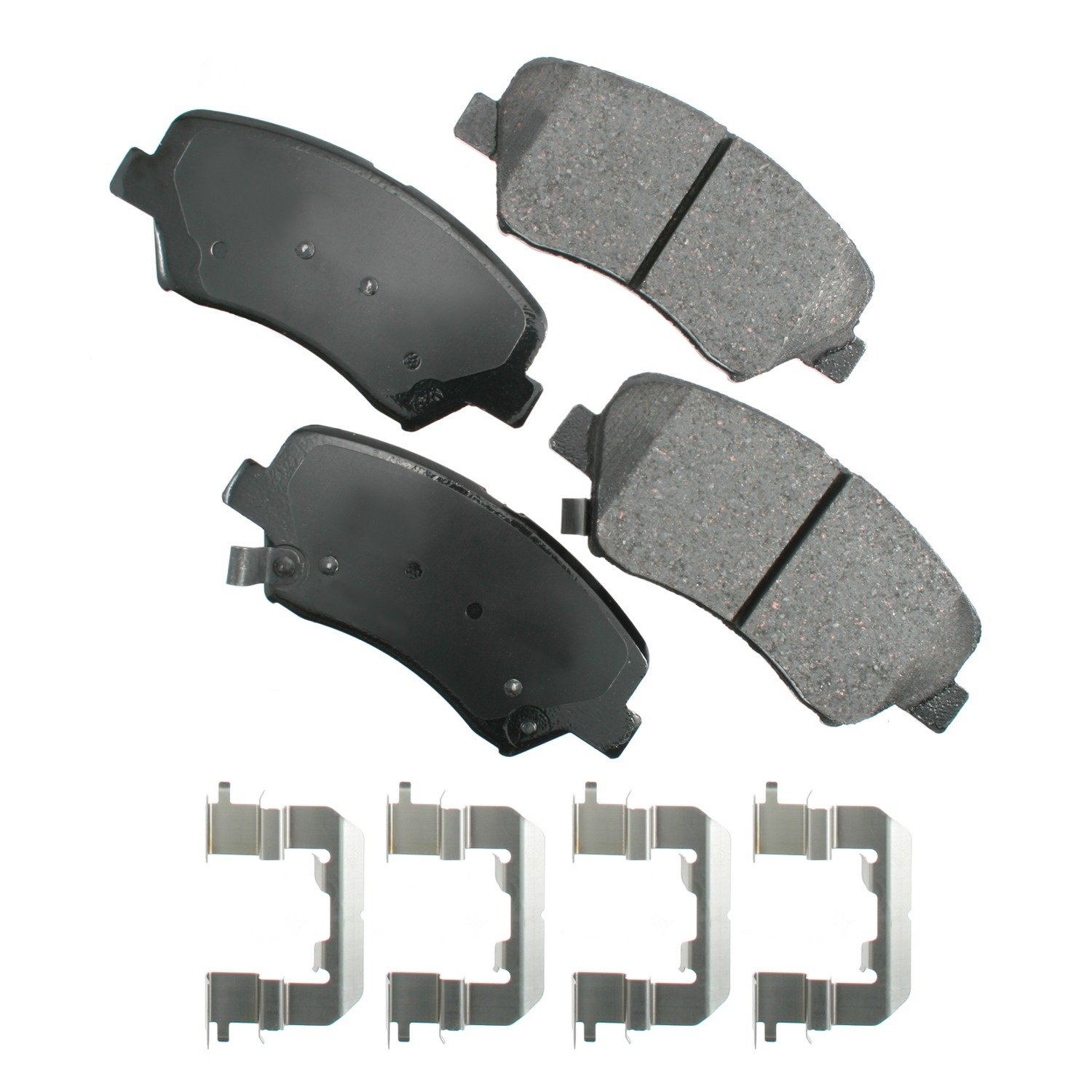Disc Brake Pad Set Akebono ProACT ACT1543