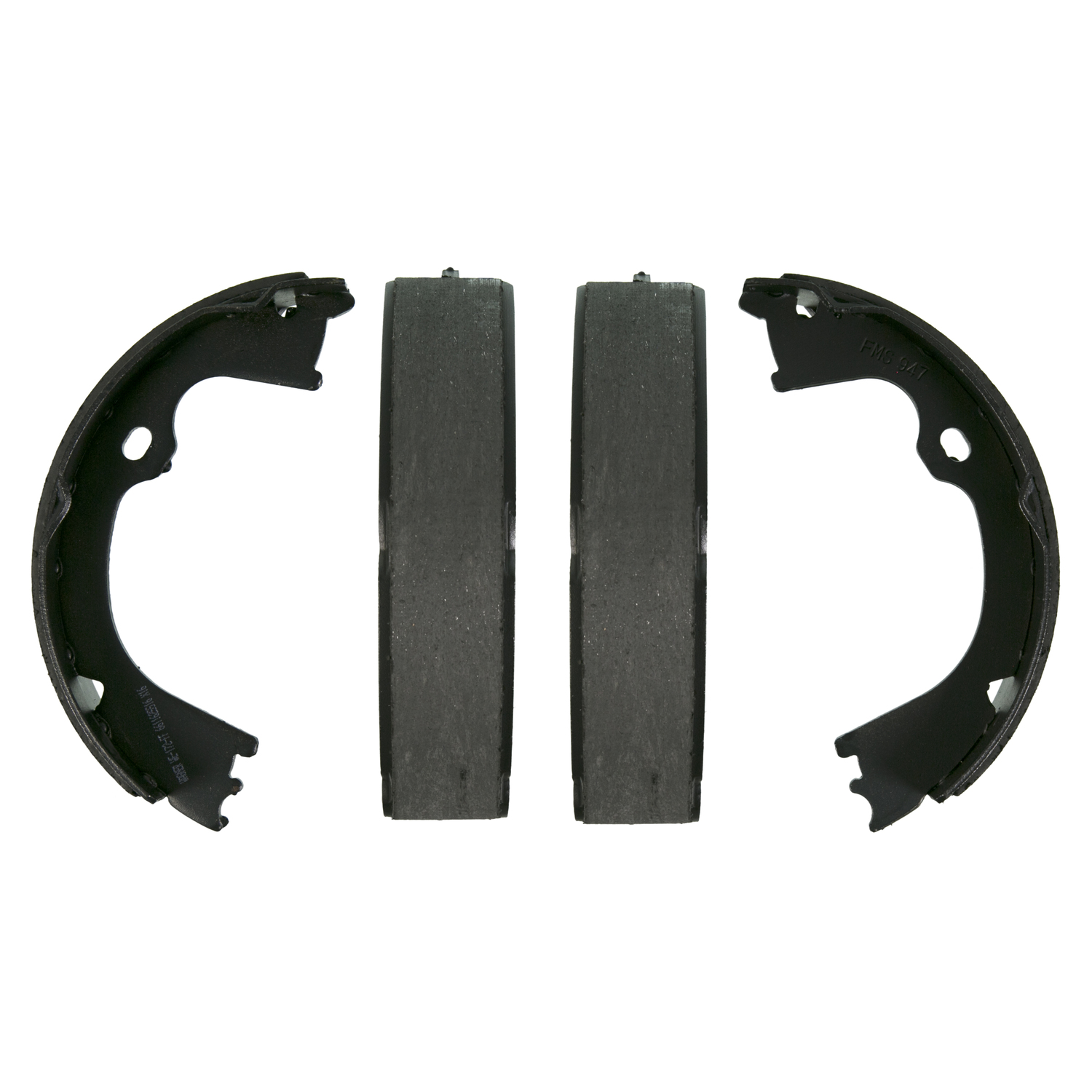 Parking Brake Shoe Wagner Brake Z947